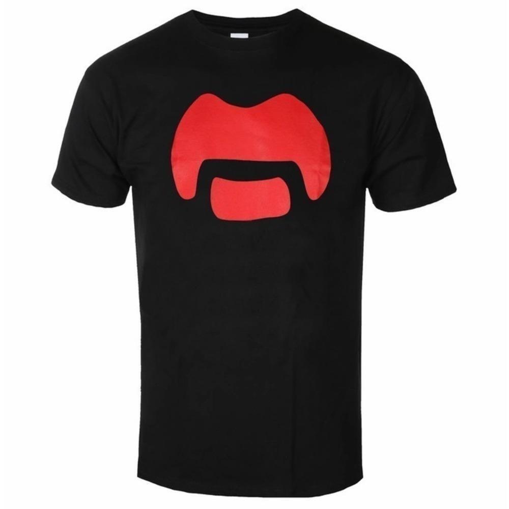 Frank Zappa Moustache Iconic Rock Music Legend Graphic T-Shirt